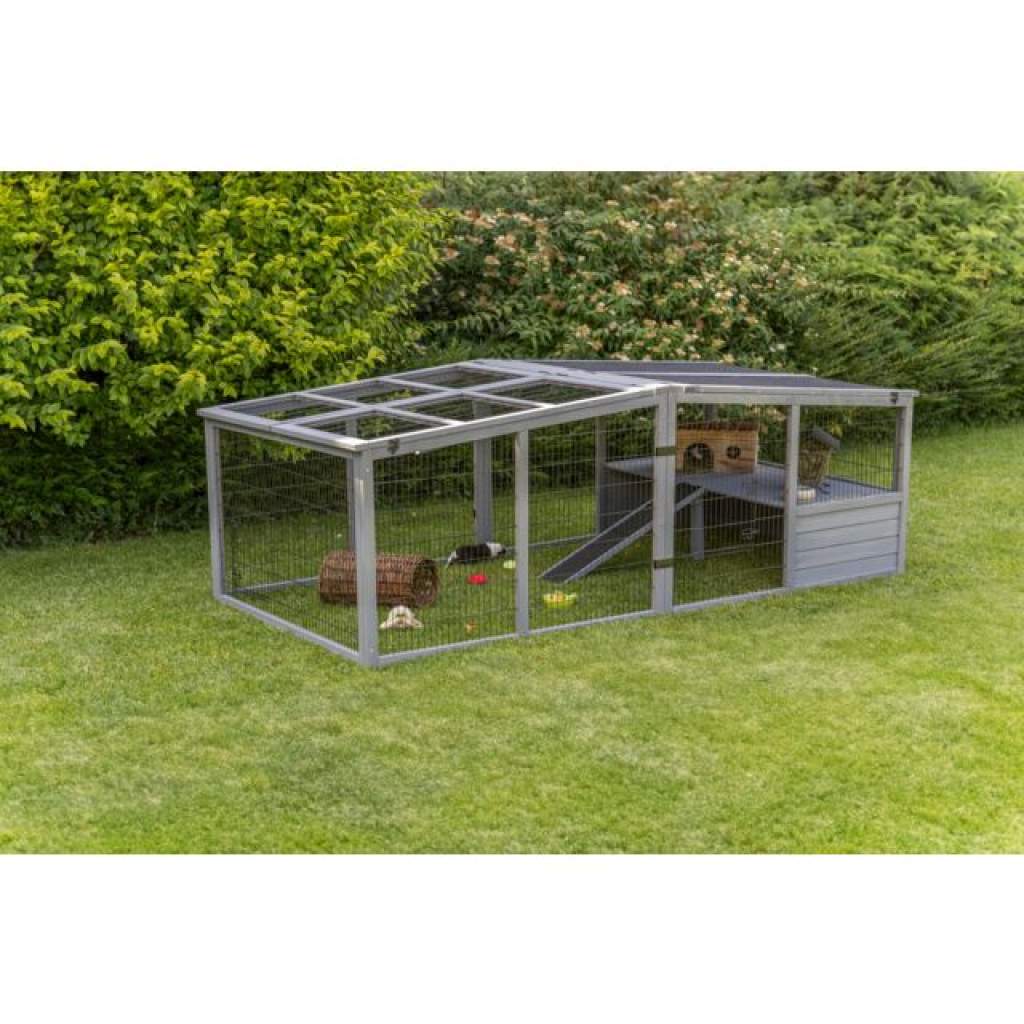 Freilaufgehege XL mit Abdeckung